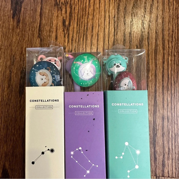 Pen Set Kawaii Constellation - Picture 2 of 3